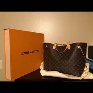 ❌SOLD❌ Louis Vuitton Neverfull GM in Monogram